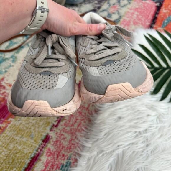 Sorel Gray Pink Kinetic Renegade Lace Sneaker 9 Sporty Activewear - Picture 5 of 10